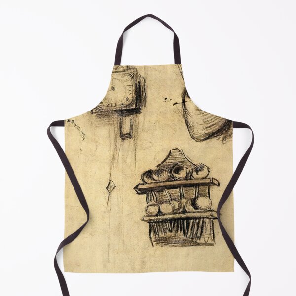 Item preview, Vincent Van Gogh - Clock, Clog With Cutlery And A Spoon Rack designed and sold by st1art.