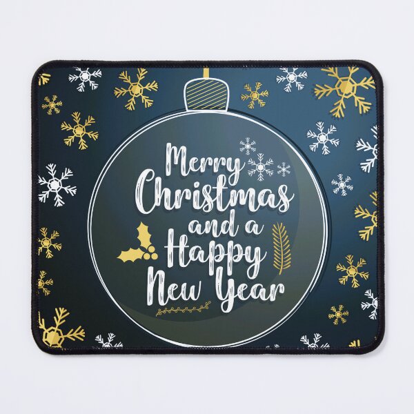 Item preview, MERRY CHRISTMAS AND HAPPY NEW YEAR designed and sold by Pabhas.