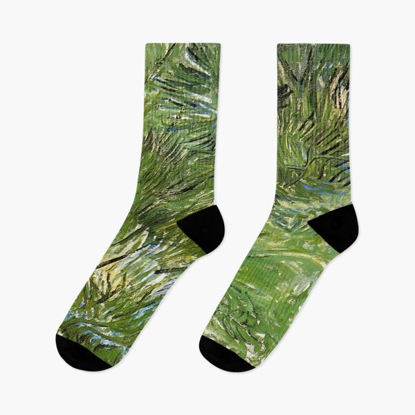 Item preview, Vincent Van Gogh - Clumps Of Grass designed and sold by st1art.