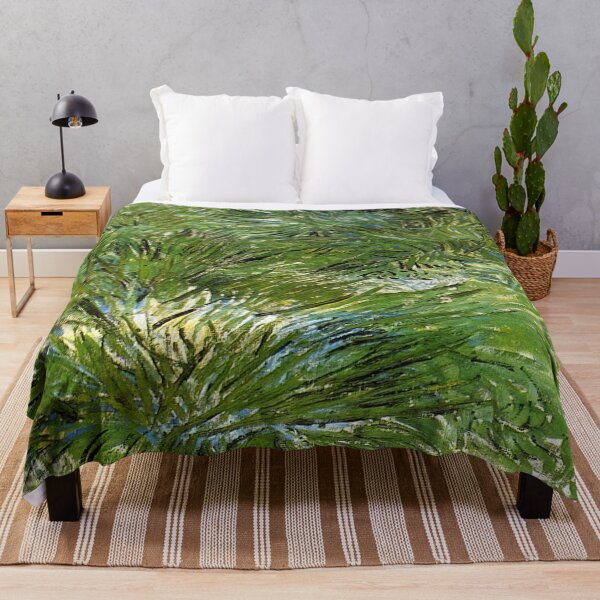 Item preview, Vincent Van Gogh - Clumps Of Grass designed and sold by st1art.