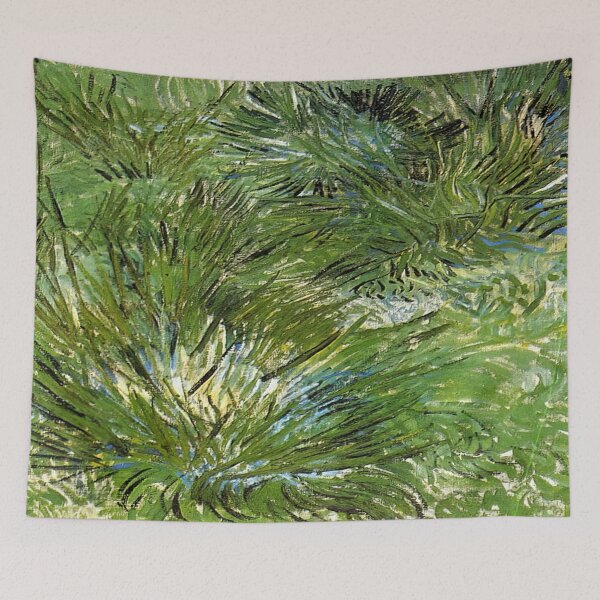 Item preview, Vincent Van Gogh - Clumps Of Grass designed and sold by st1art.
