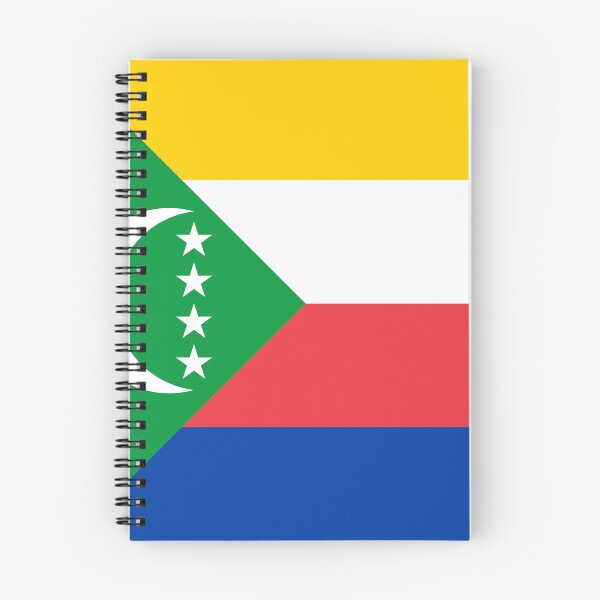 Item preview, Comoros National Flag Vibrant Design designed and sold by NTGUILTY.
