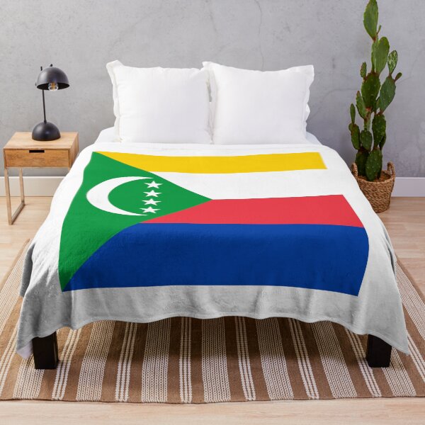Item preview, Comoros National Flag Vibrant Design designed and sold by NTGUILTY.