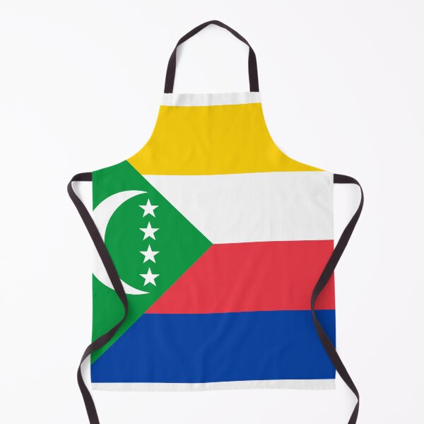 Item preview, Comoros National Flag Vibrant Design designed and sold by NTGUILTY.