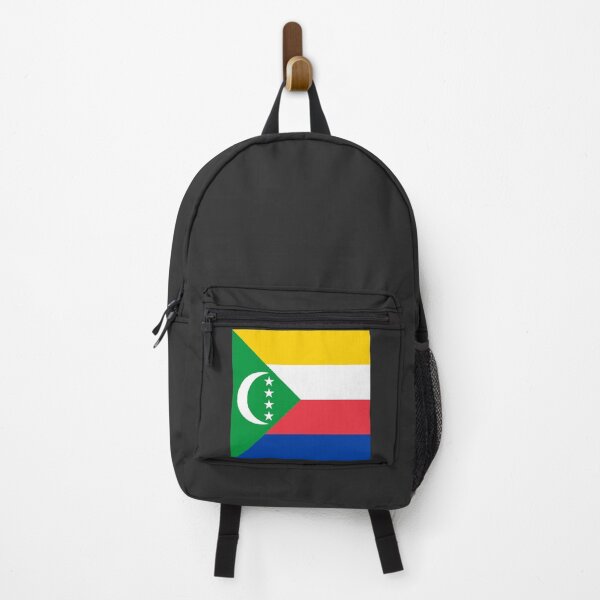 Item preview, Comoros National Flag Vibrant Design designed and sold by NTGUILTY.