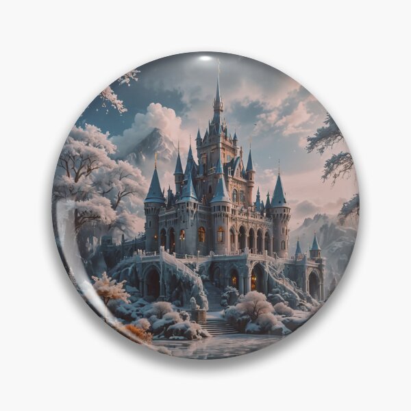 Item preview, winter castle designed and sold by unlikeably mellow.