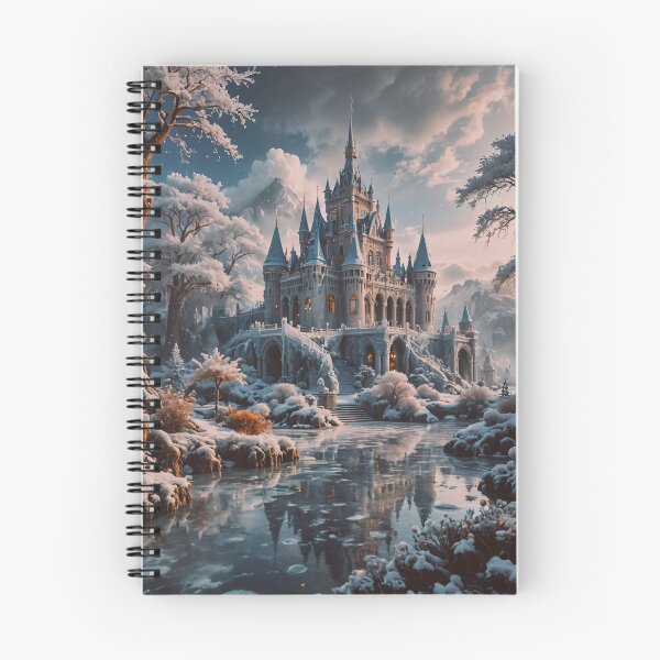 Item preview, winter castle designed and sold by unlikeably mellow.