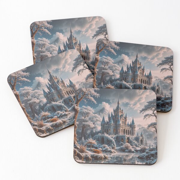 Item preview, winter castle designed and sold by unlikeably mellow.