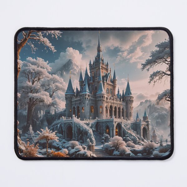 Item preview, winter castle designed and sold by unlikeably mellow.