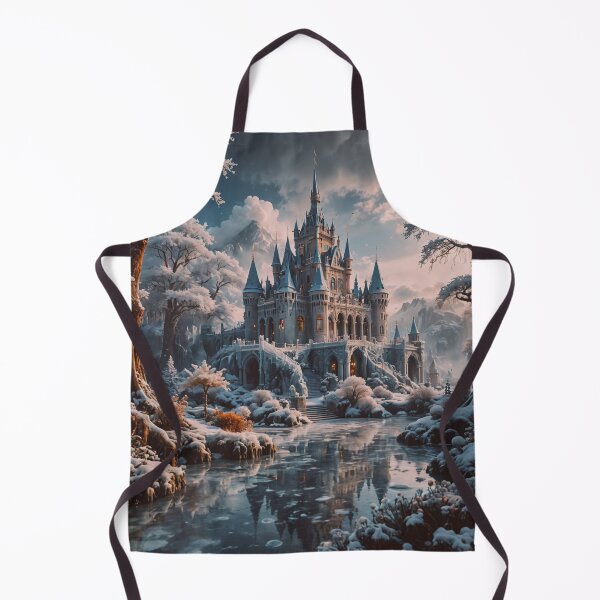 Item preview, winter castle designed and sold by unlikeably mellow.