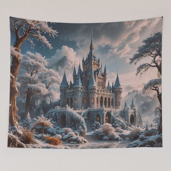 Item preview, winter castle designed and sold by unlikeably mellow.