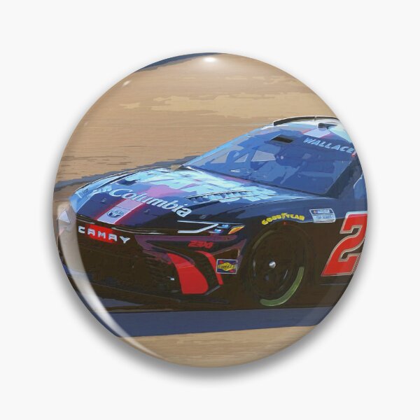 Item preview, Bubba Wallace racing in his 2025 Nascar Cupcar watercolor 2 designed and sold by Rodissimus1984.