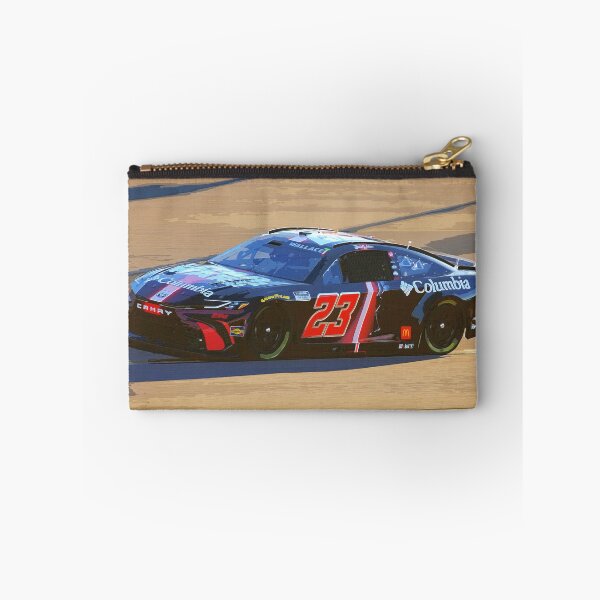 Item preview, Bubba Wallace racing in his 2025 Nascar Cupcar watercolor 2 designed and sold by Rodissimus1984.