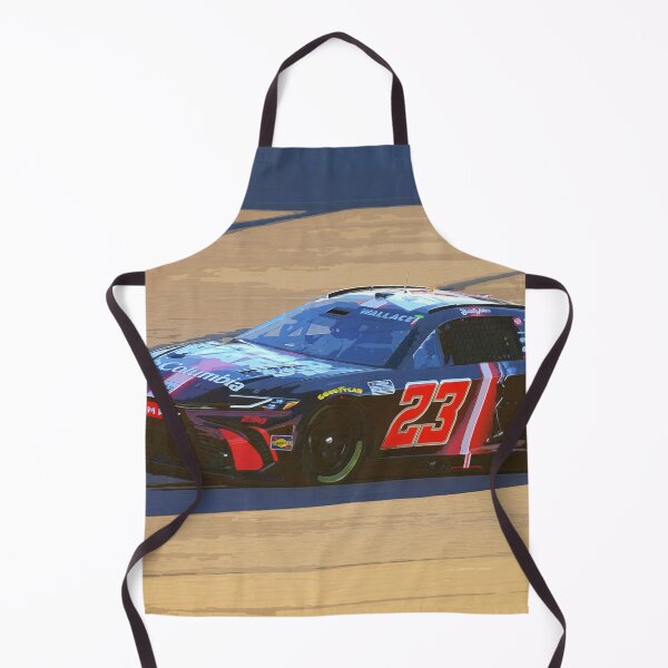 Item preview, Bubba Wallace racing in his 2025 Nascar Cupcar watercolor 2 designed and sold by Rodissimus1984.