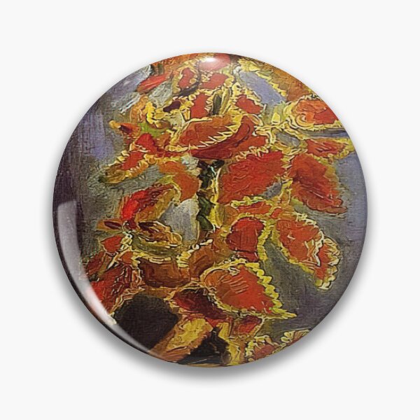Item preview, Vincent Van Gogh - Coleus Plant In A Flowerpot designed and sold by st1art.