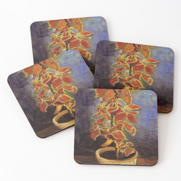 Item preview, Vincent Van Gogh - Coleus Plant In A Flowerpot designed and sold by st1art.