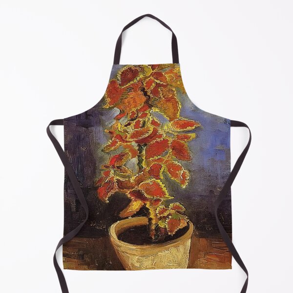 Item preview, Vincent Van Gogh - Coleus Plant In A Flowerpot designed and sold by st1art.