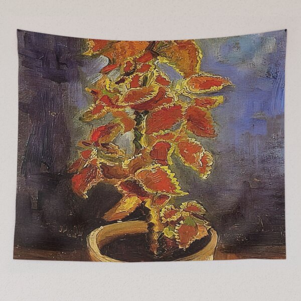 Item preview, Vincent Van Gogh - Coleus Plant In A Flowerpot designed and sold by st1art.