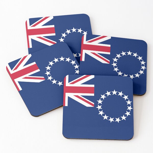 Item preview, Cook Islands Flag Clean Design designed and sold by NTGUILTY.