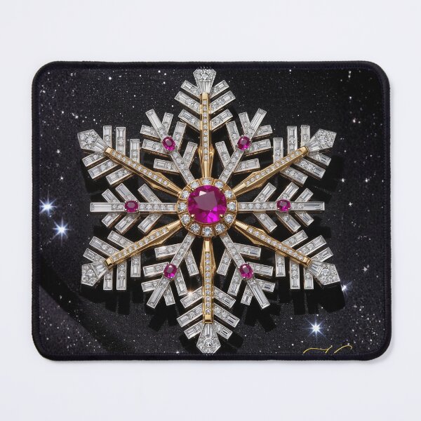 Item preview, The Dual Winter Star ❄️ 冬の双星 ❄️ designed and sold by CamillaCreation.