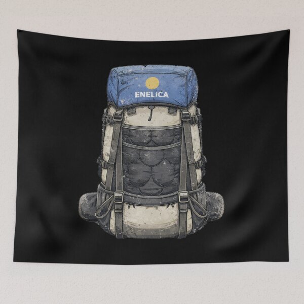 Item preview, Arc Raiders Hiker Backpack designed and sold by FreshArtFusion.