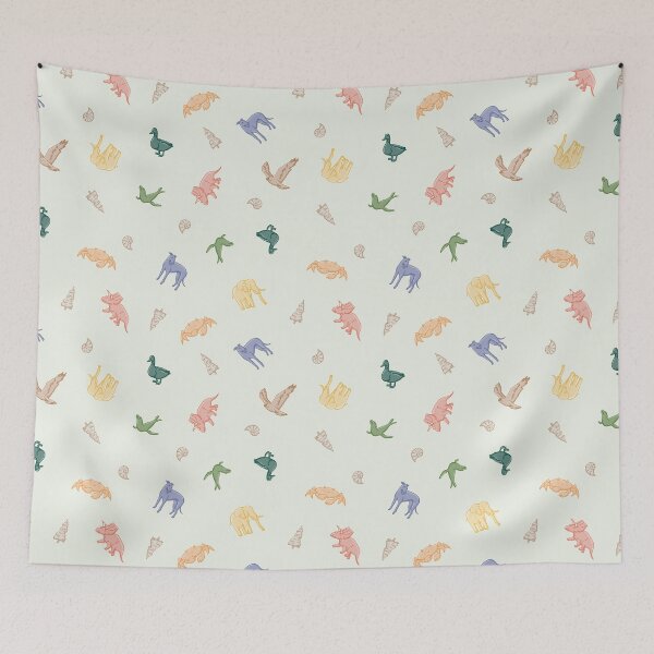 Item preview, Coloured animals designed and sold by EmilyBStudio.