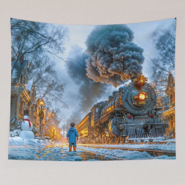 Item preview, Sleigh Ride (Polar) Express: The tradition continues into 2025 designed and sold by AngelottiCR.