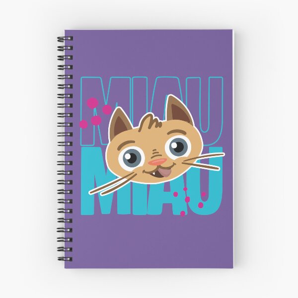Item preview, Cat Miau designed and sold by amatita.