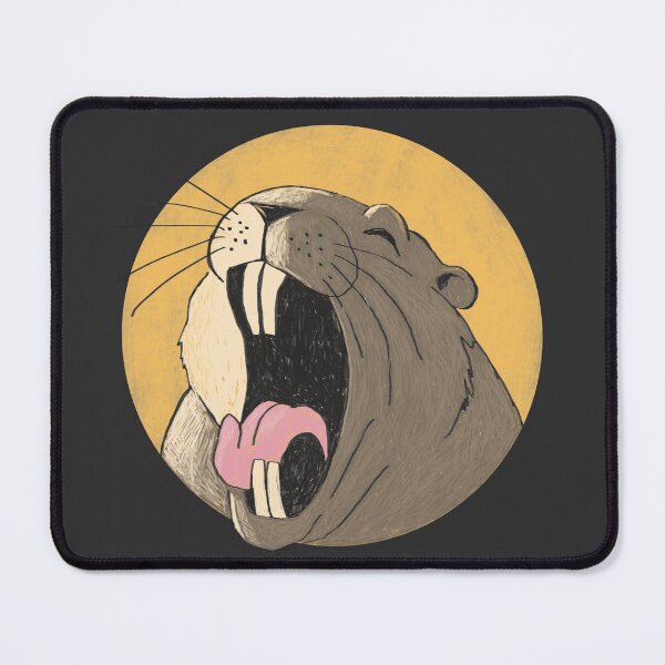 Item preview, Groundhog Day – Yawning Groundhog Waking Up Design designed and sold by IamPATI.
