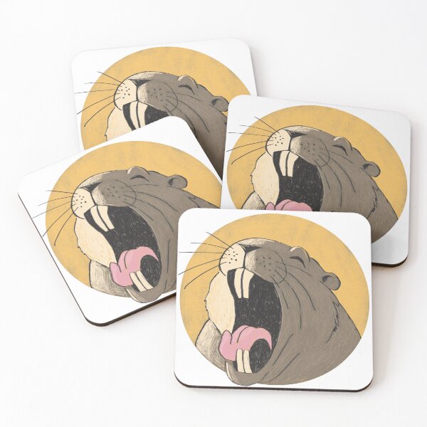 Item preview, Groundhog Day – Yawning Groundhog Waking Up Design designed and sold by IamPATI.