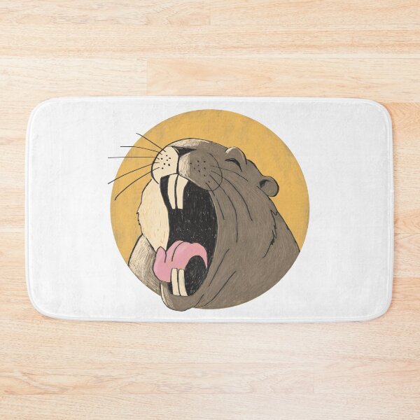 Item preview, Groundhog Day – Yawning Groundhog Waking Up Design designed and sold by IamPATI.