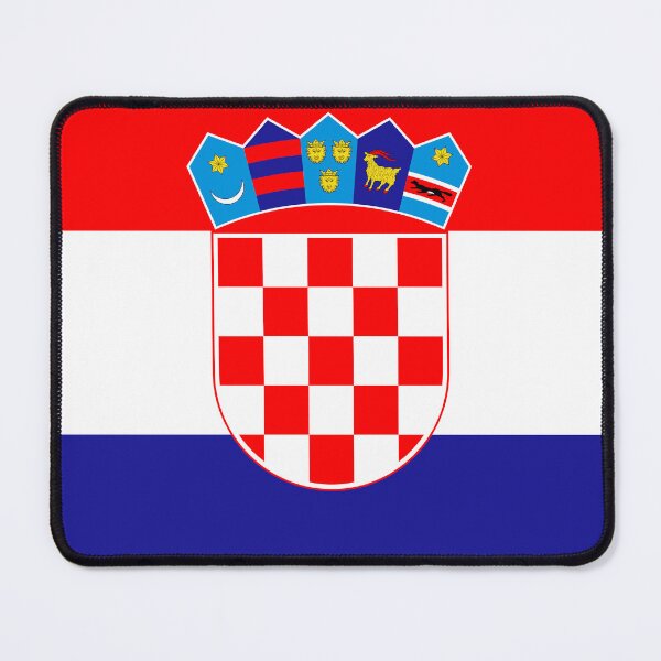 Item preview, Croatia National Flag Detailed Design designed and sold by NTGUILTY.