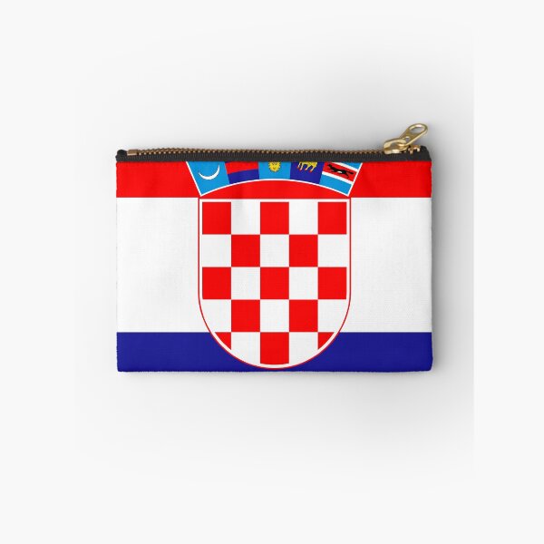Item preview, Croatia National Flag Detailed Design designed and sold by NTGUILTY.
