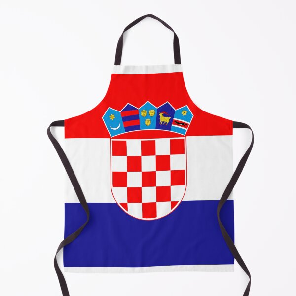 Item preview, Croatia National Flag Detailed Design designed and sold by NTGUILTY.