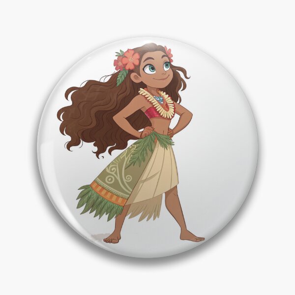 Item preview, Moana anime style designed and sold by Danime Planet.