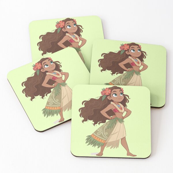 Item preview, Moana anime style designed and sold by Danime Planet.