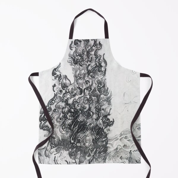 Item preview, Vincent Van Gogh - Cypresses designed and sold by st1art.