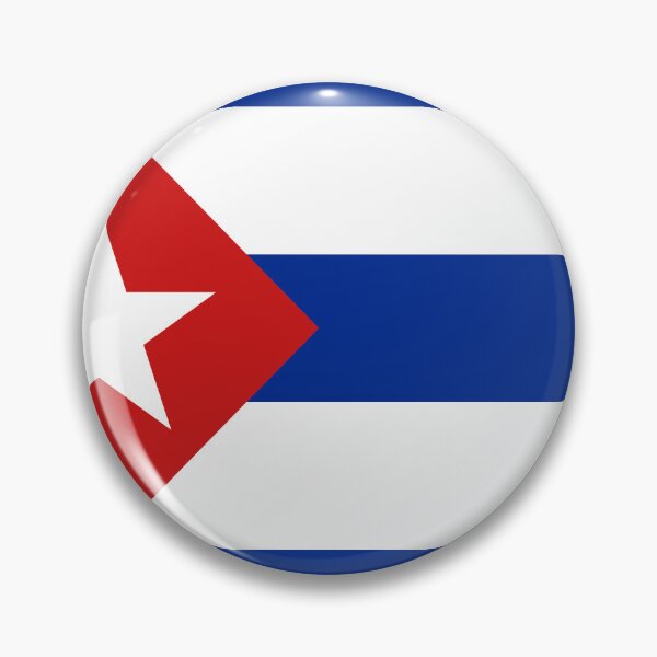 Item preview, Cuba National Flag Bold Design designed and sold by NTGUILTY.