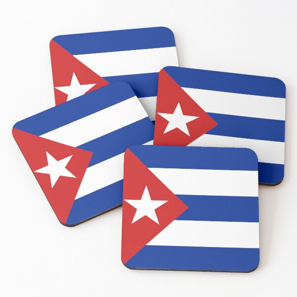 Item preview, Cuba National Flag Bold Design designed and sold by NTGUILTY.