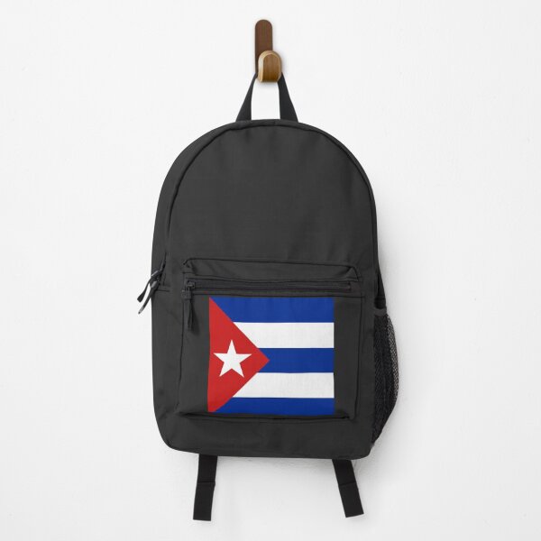 Item preview, Cuba National Flag Bold Design designed and sold by NTGUILTY.