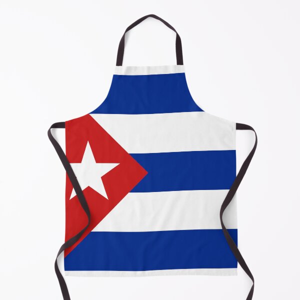 Item preview, Cuba National Flag Bold Design designed and sold by NTGUILTY.