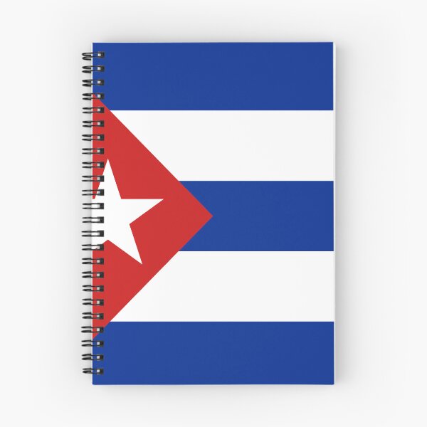 Item preview, Cuba National Flag Bold Design designed and sold by NTGUILTY.