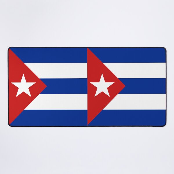 Item preview, Cuba National Flag Bold Design designed and sold by NTGUILTY.