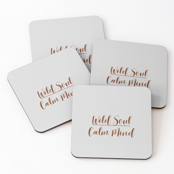 Item preview, Wild Soul, Calm Mind designed and sold by J-Nature-Vibes.