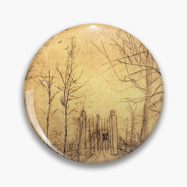 Item preview, Vincent Van Gogh - Driveway designed and sold by st1art.