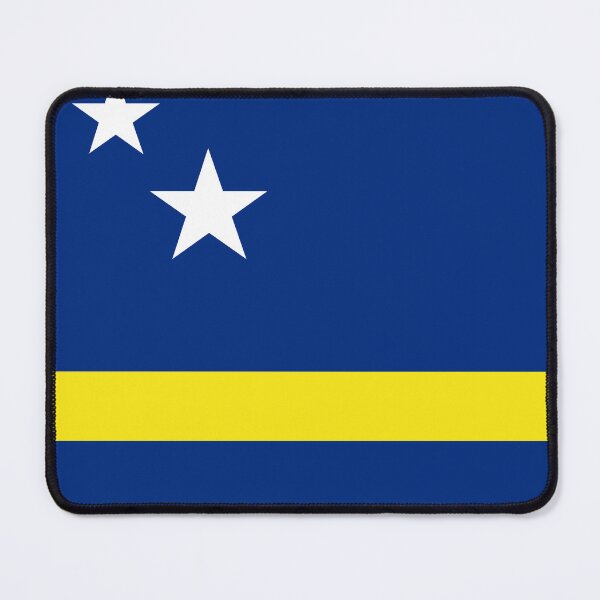Item preview, Curaçao Flag Clean Modern Design designed and sold by NTGUILTY.