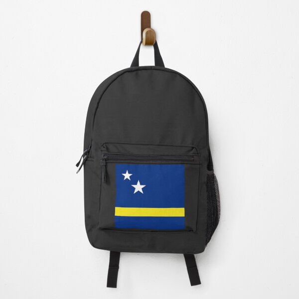 Item preview, Curaçao Flag Clean Modern Design designed and sold by NTGUILTY.
