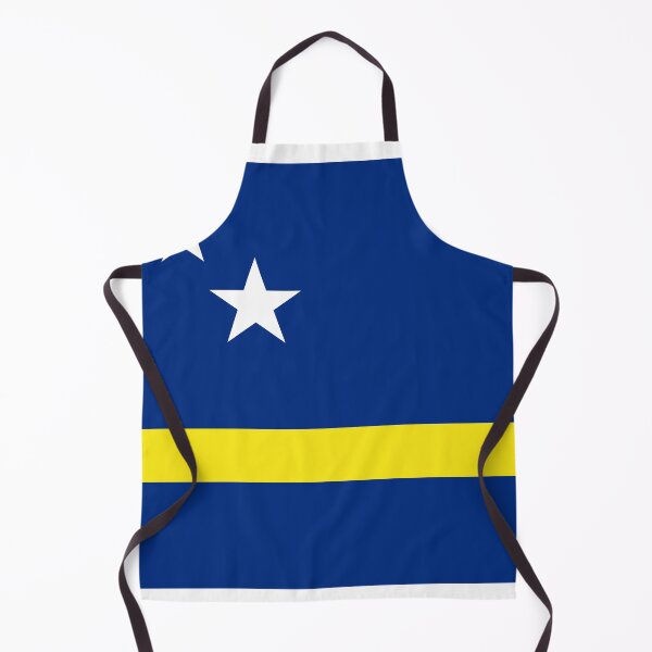 Item preview, Curaçao Flag Clean Modern Design designed and sold by NTGUILTY.