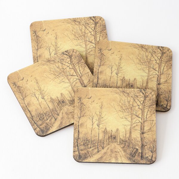 Item preview, Vincent Van Gogh - Driveway designed and sold by st1art.