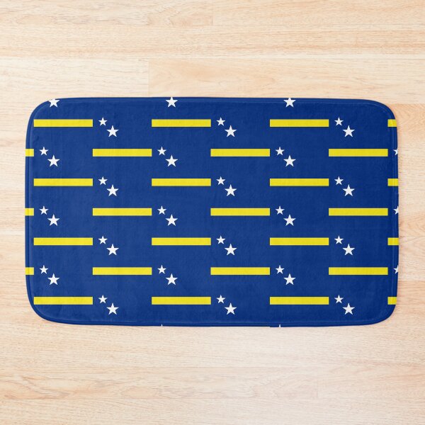Item preview, Curaçao Flag Clean Modern Design designed and sold by NTGUILTY.